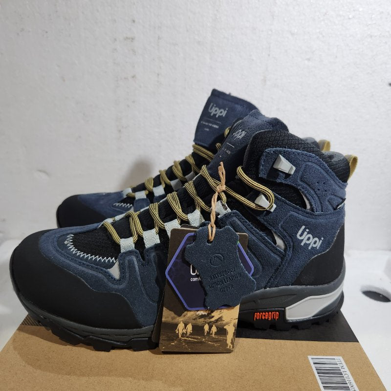 Botín Lippi All Terra Mid – Azul Noche, Talla 40 EUR / 25,5 cm, Hombre