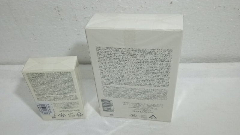 Set Perfumes Giorgio Armani Acqua Di Giò Parfum 200ml + 30ml