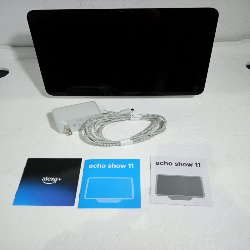 Pantalla Inteligente Amazon Echo Show 11 con Alexa, Glacier White
