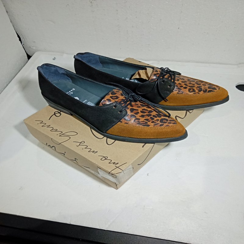 Zapato Dafirenze Giani Indira C7 Print Mujer Talla 40