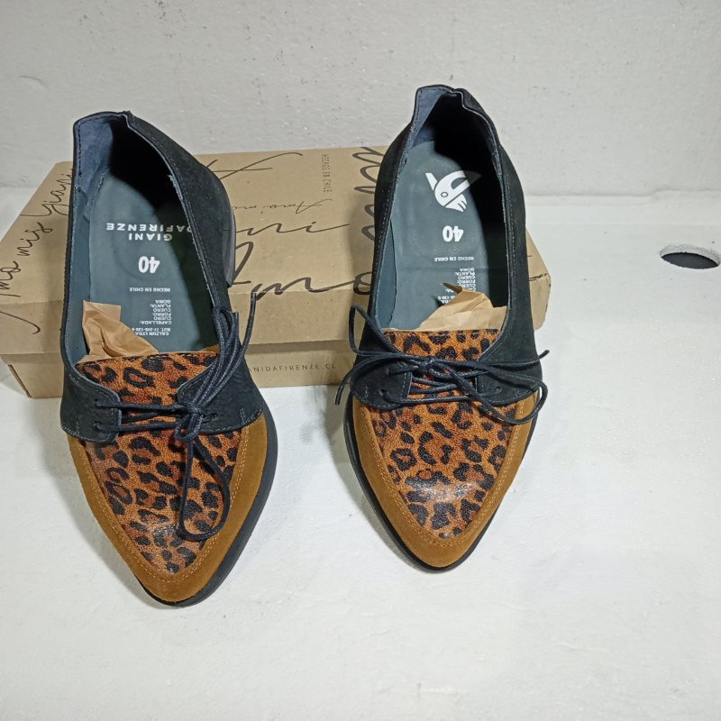 Zapato Dafirenze Giani Indira C7 Print Mujer Talla 40