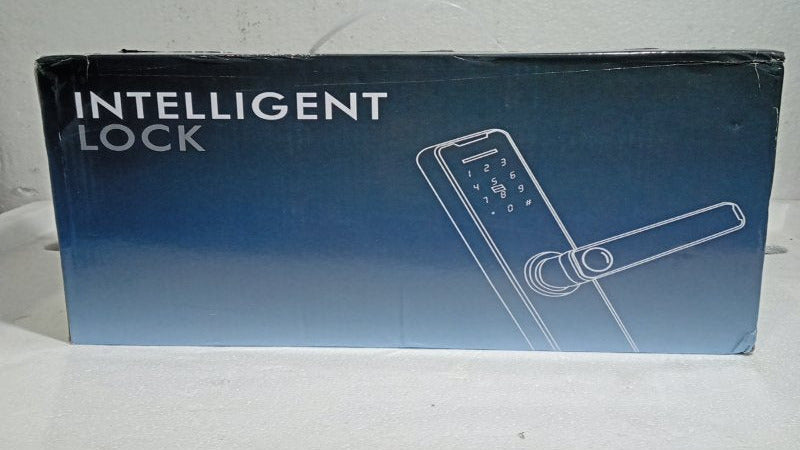 Cerradora Digital Verci S008M Izquierda con Cerradura Inteligente