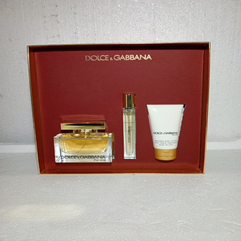 Set de Regalo 3 Piezas Dolce & Gabbana The One para Mujer