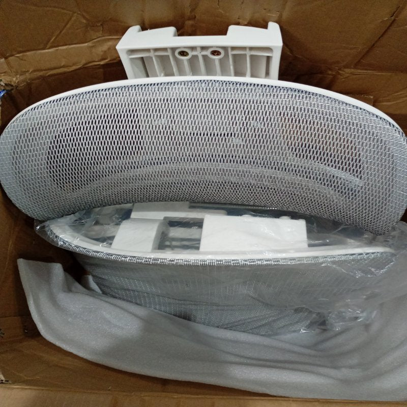 Silla de Escritorio Lubabycas E14 con Apoya Cabeza, Blanco