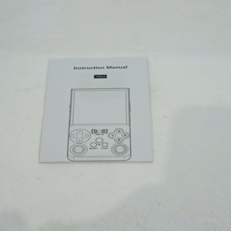 Consola Retro Gaming Gaminja con Pantalla IPS de 4 Pulgadas, Azul
