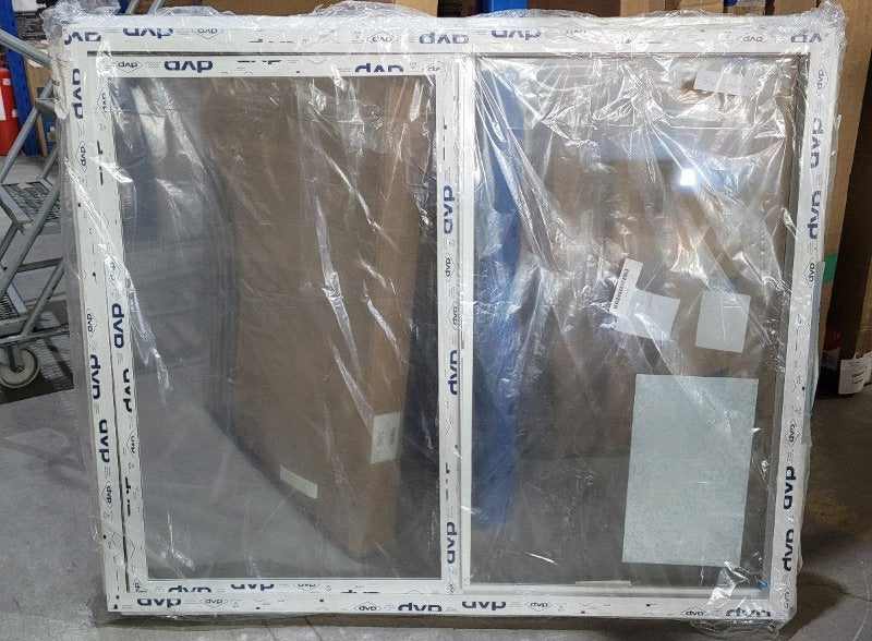 Ventana Corredera Advance DVP Blanco 121x100 cm