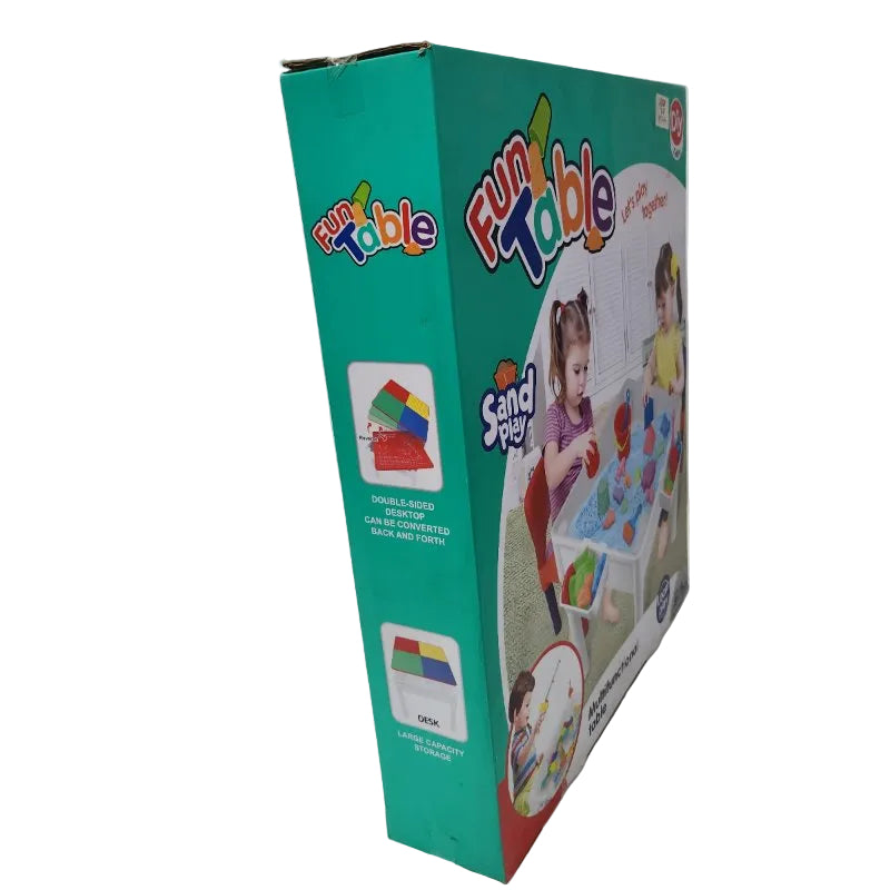 Mesa Didáctica de Juego Learn Play Multifuncional 4 en 1