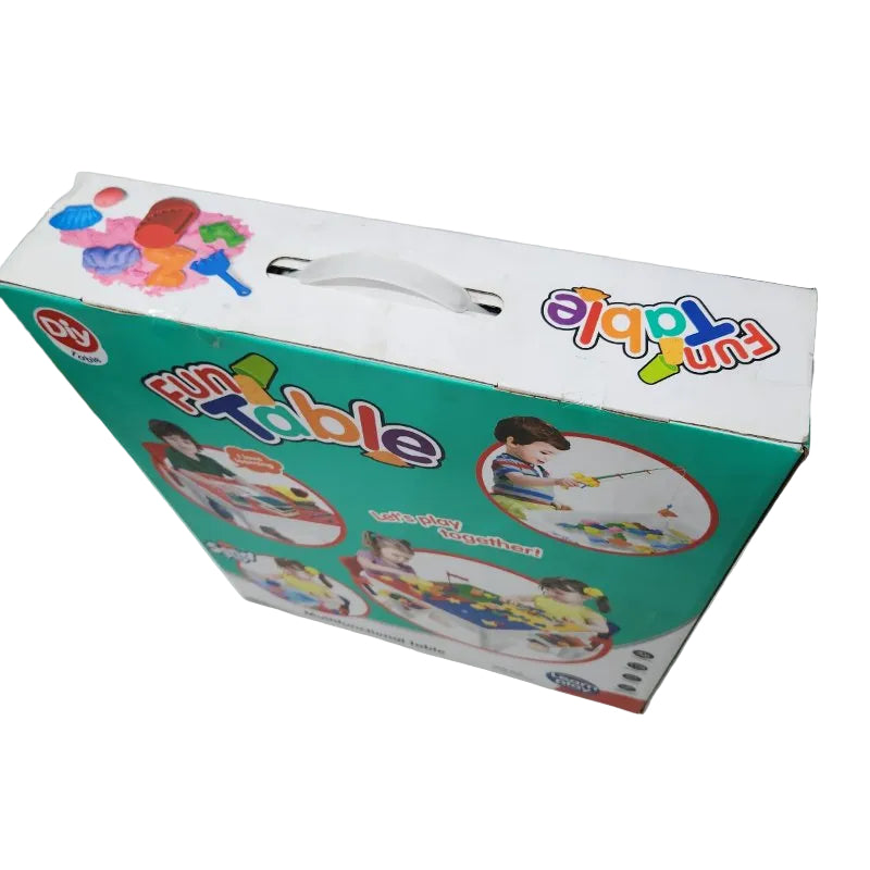 Mesa Didáctica de Juego Learn Play Multifuncional 4 en 1