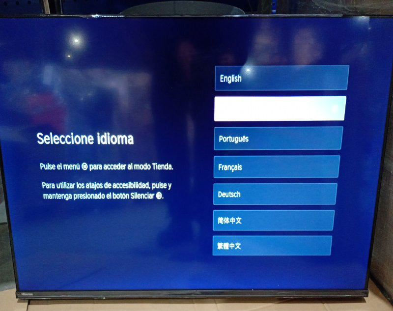 Smart TV Hisense LED 40A4NV FHD 40 pulgadas