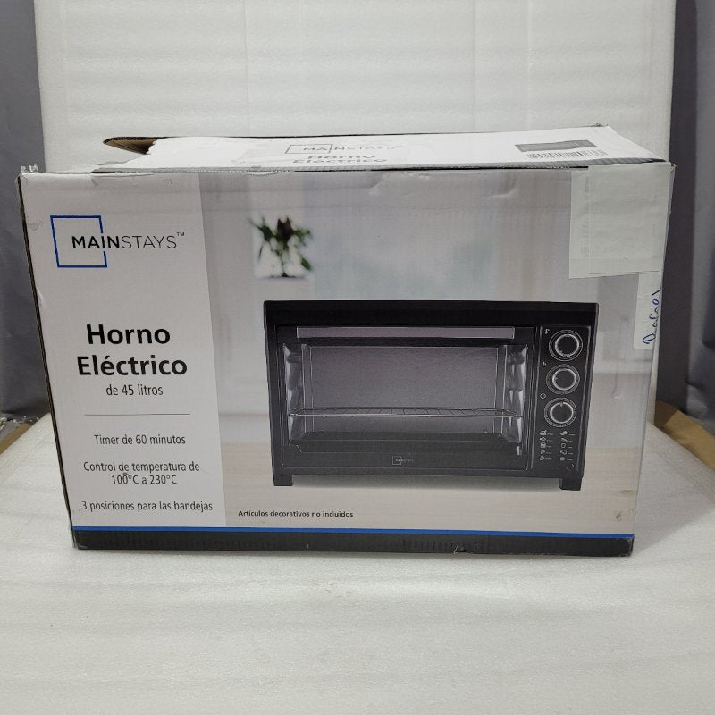 Horno Eléctrico Mainstays TY451A 45 Litros