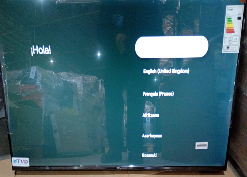 Smart TV QLED TCL 40S5K 40 pulgadas