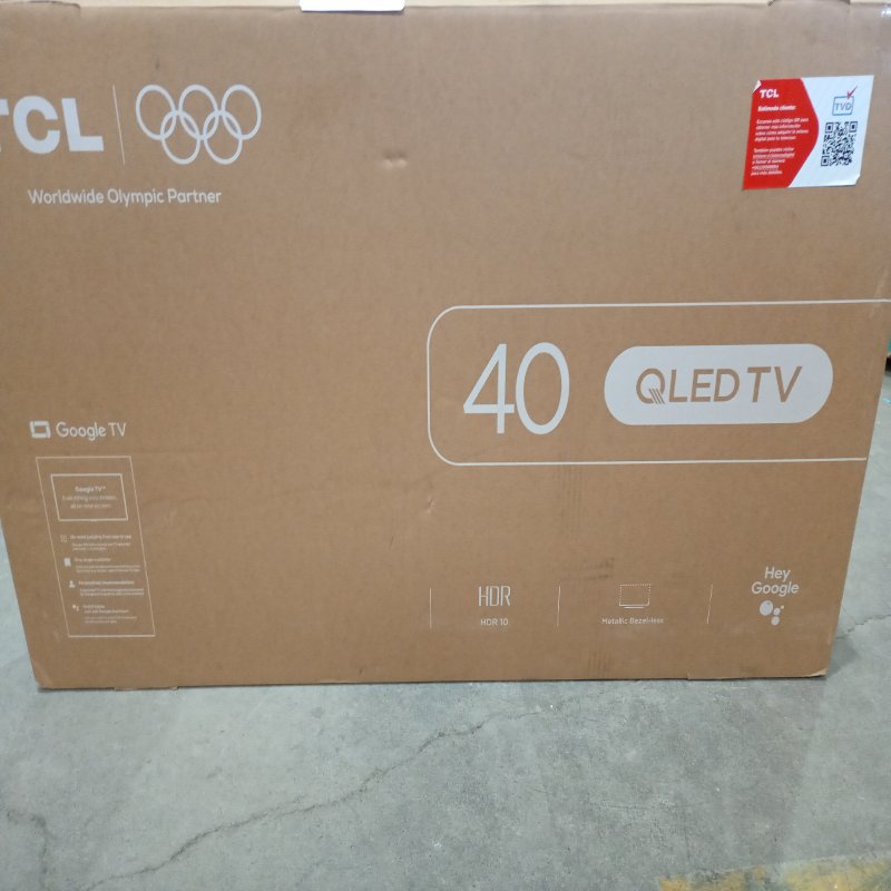 Smart TV QLED TCL 40S5K 40 pulgadas