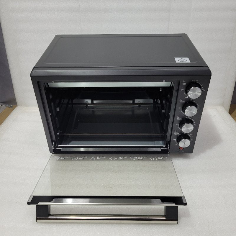 Horno Eléctrico Ursus Trotter UT-BACKOFEN- PRO- B Negro, 38 Litros