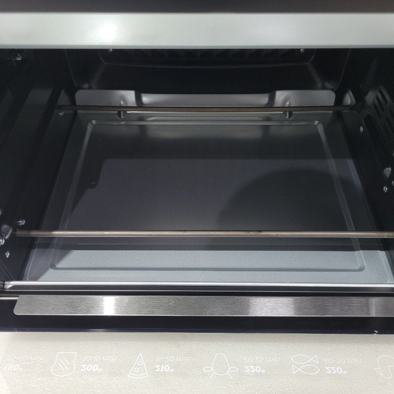 Horno Eléctrico Ursus Trotter UT-BACKOFEN- PRO- B Negro, 38 Litros