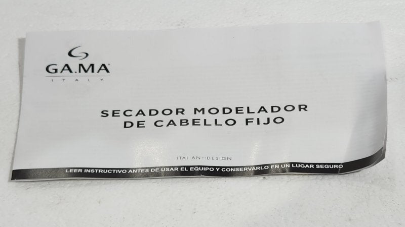 Cepillo Secador y Modelador GAMA Avocado 3D – 1300 W
