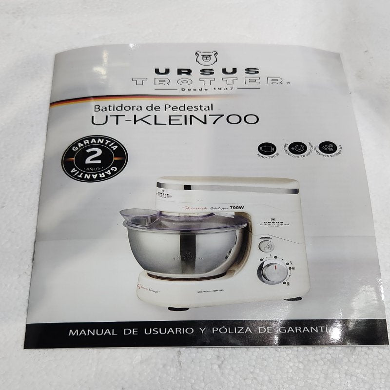 Batidora de Pedestal Ursus Trotter UT-KLEIN700