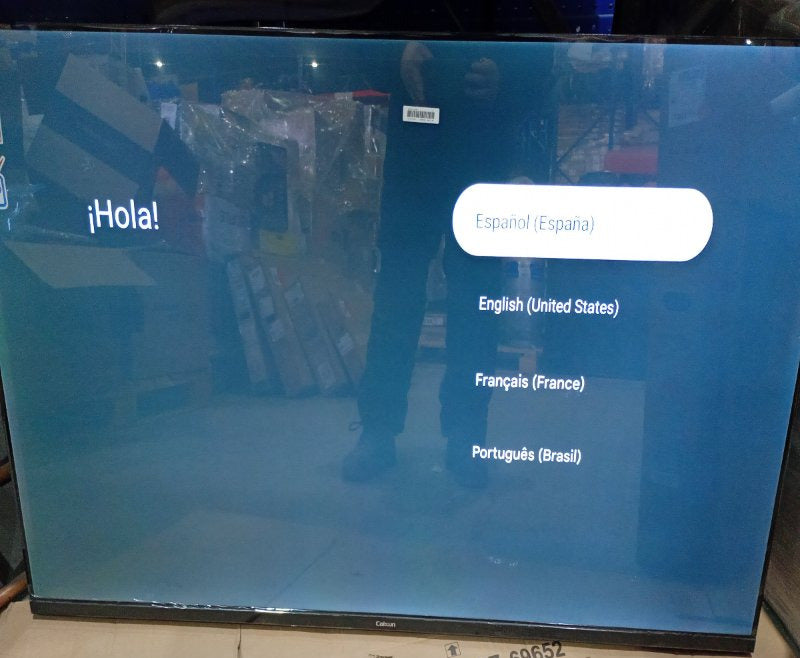 Smart TV Caixun UHD 4K Google TV C55V1UG 55 pulgadas