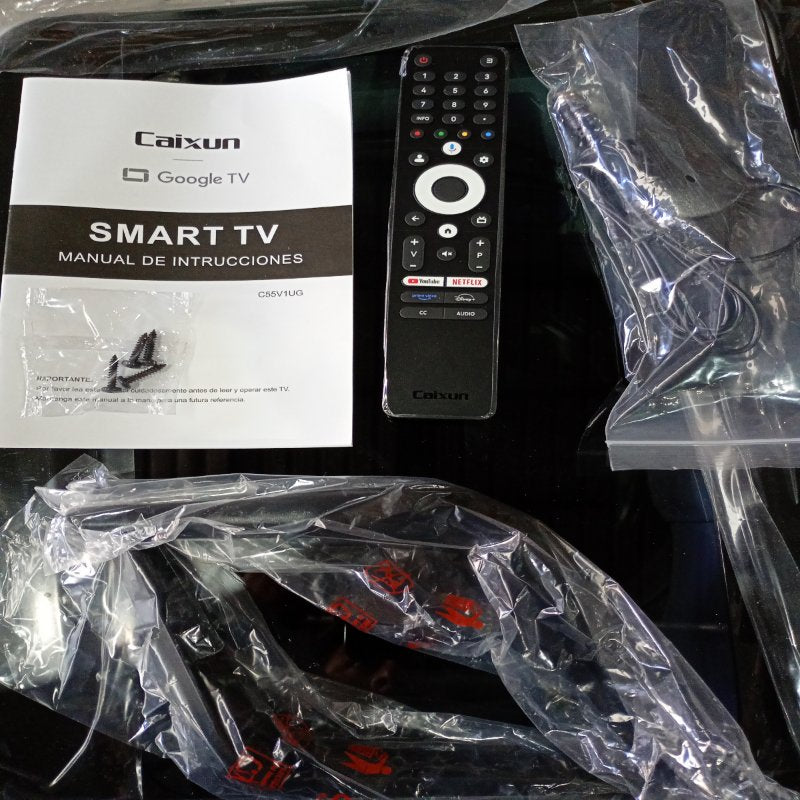 Smart TV Caixun UHD 4K Google TV C55V1UG 55 pulgadas