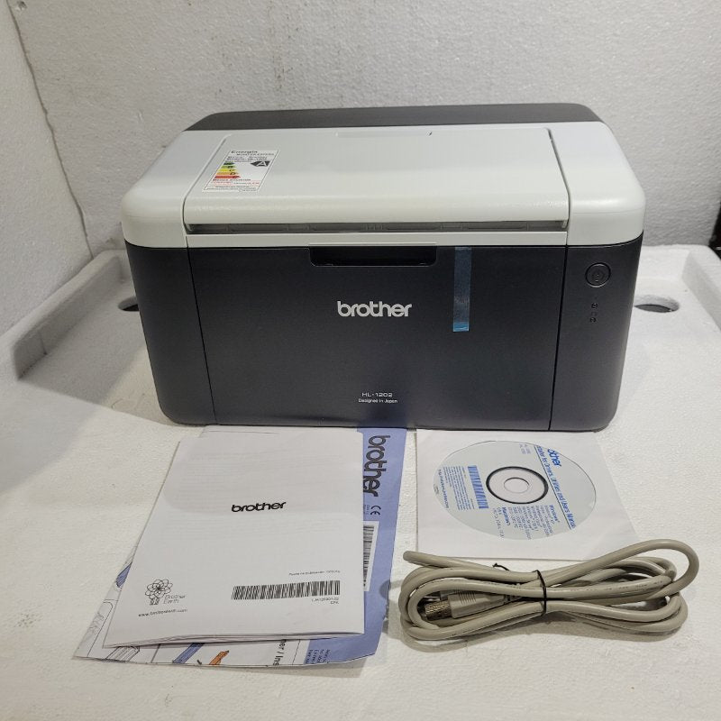 Impresora Láser Monocromática Brother HL-1202