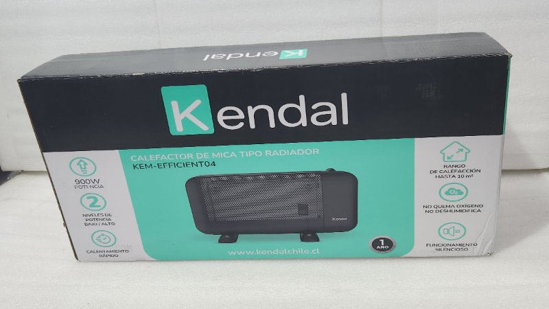 Calefactor de Mica Tipo Radiador Kendal KEM-EFFICIENT04