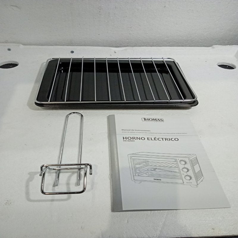 Horno Eléctrico Thomas TH-16N01 16 Litros, Negro