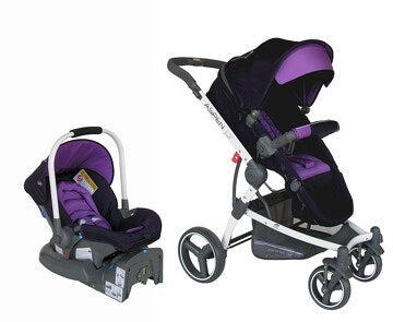 Coche Bebesit Travel System Aspen  5154 Lila [Openbox] [Mel]