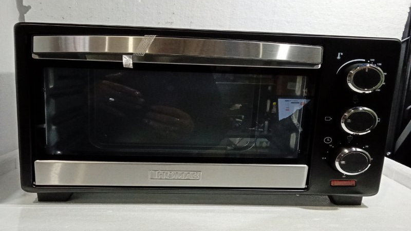 Horno Eléctrico Thomas TH-16N01 16 Litros, Negro