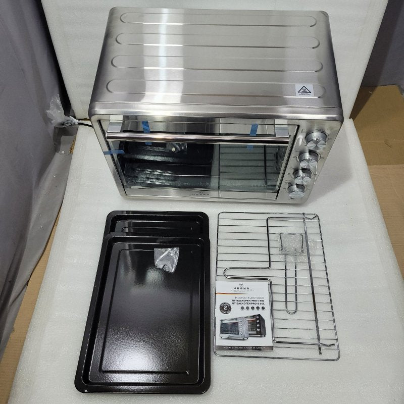 Horno Eléctrico URSUS TROTTER UT-BACKOFEN PRO-I 60 Litros
