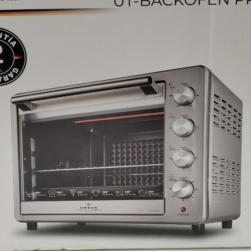 Horno Eléctrico URSUS TROTTER UT-BACKOFEN PRO-I 60 Litros