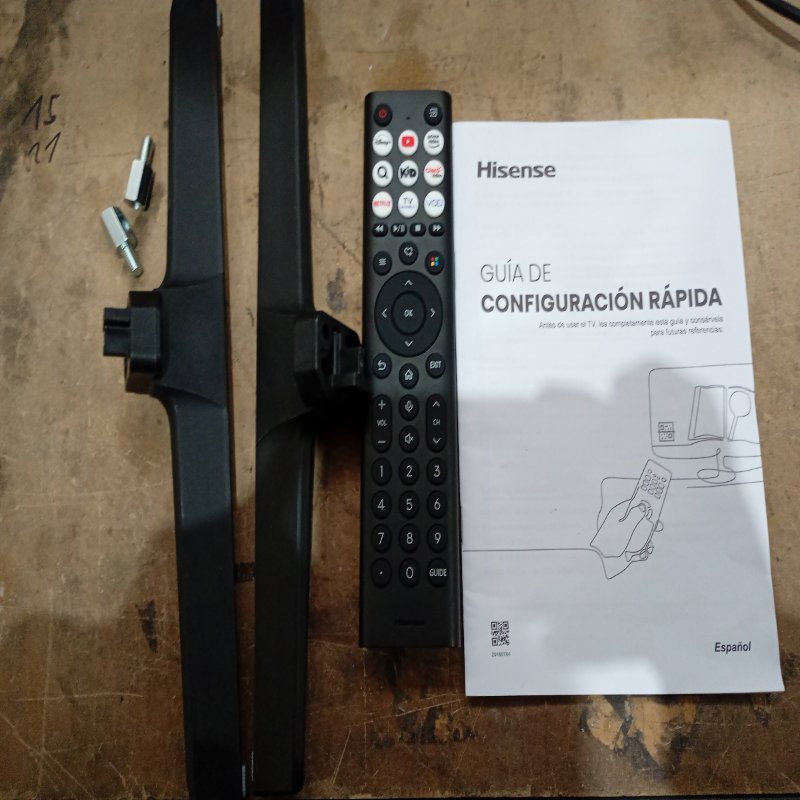 TV QLED 4K Hisense 65QD5 Series QD5 65 Pulgadas
