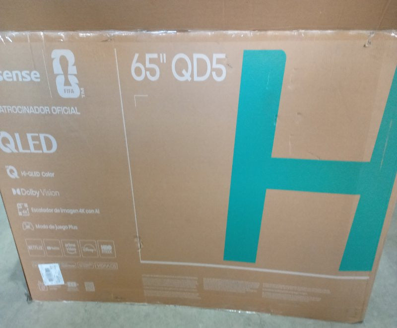 TV QLED 4K Hisense 65QD5 Series QD5 65 Pulgadas