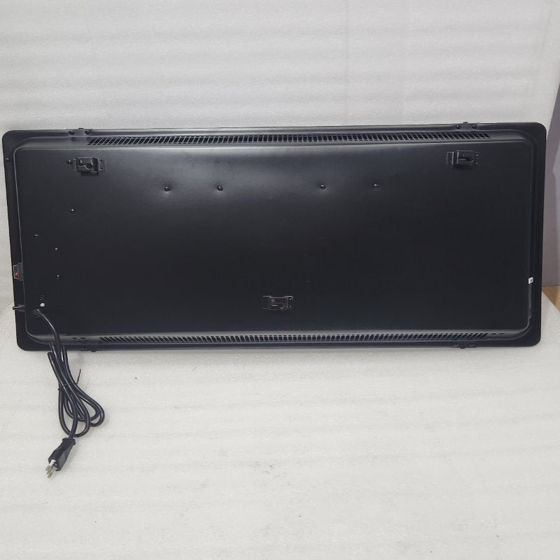 Convector Eléctrico Airolite con Panel Espejo y Comando LCD Touch CO-RP 2000 II – Negro, 2000 W