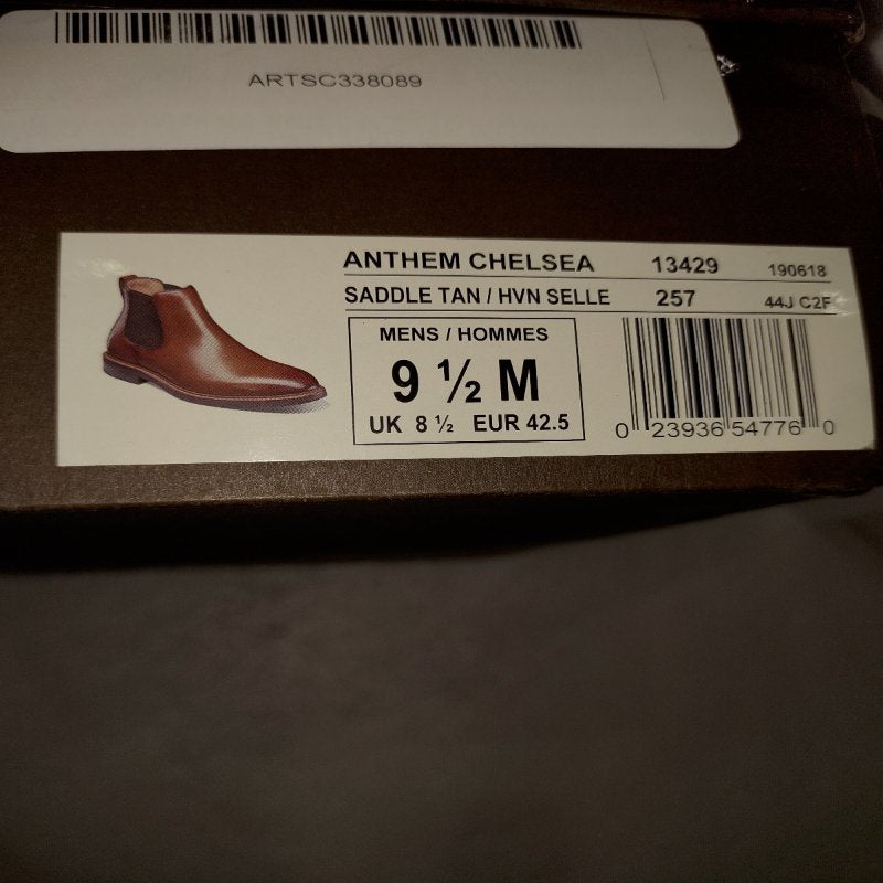 Botín Chelsea Florsheim Anthem Saddle 42.5 Eur Masculino