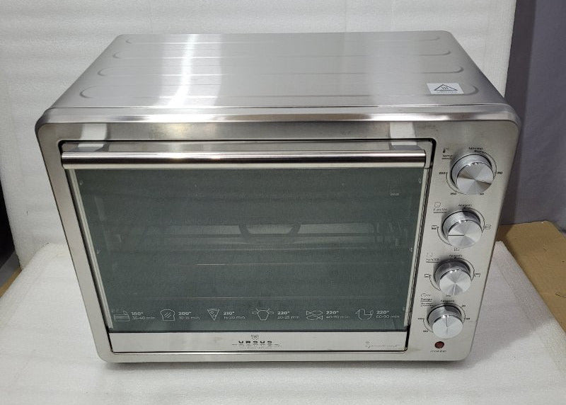 Horno Eléctrico URSUS TROTTER UT-BACKOFEN PRO-I 60 Litros