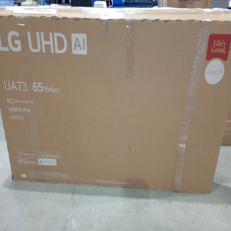 Smart TV UHD 4K  LG 65UA7300PSB 65 Pulgadas