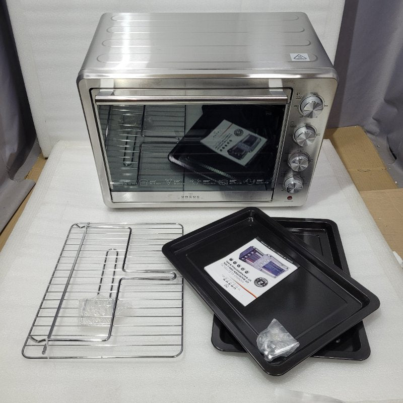 Horno Eléctrico URSUS TROTTER UT-BACKOFEN PRO-I 60 Litros