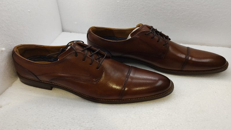 Zapato Florsheim Rucci Cap Ox Cognac 41 EUR Masculino