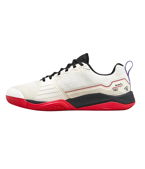 Zapatillas Wilson Rush Pro 4.5 – Tofu/Infrared/Black, EUR 41 1/3