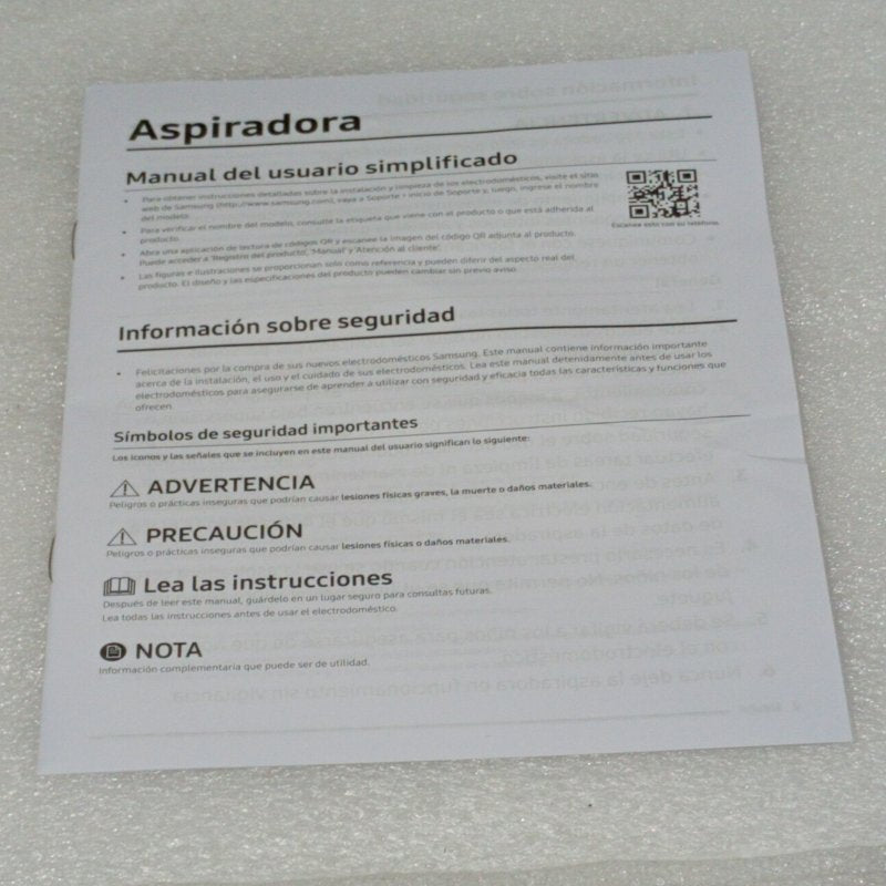 Aspiradora Samsung SC4190 Purple