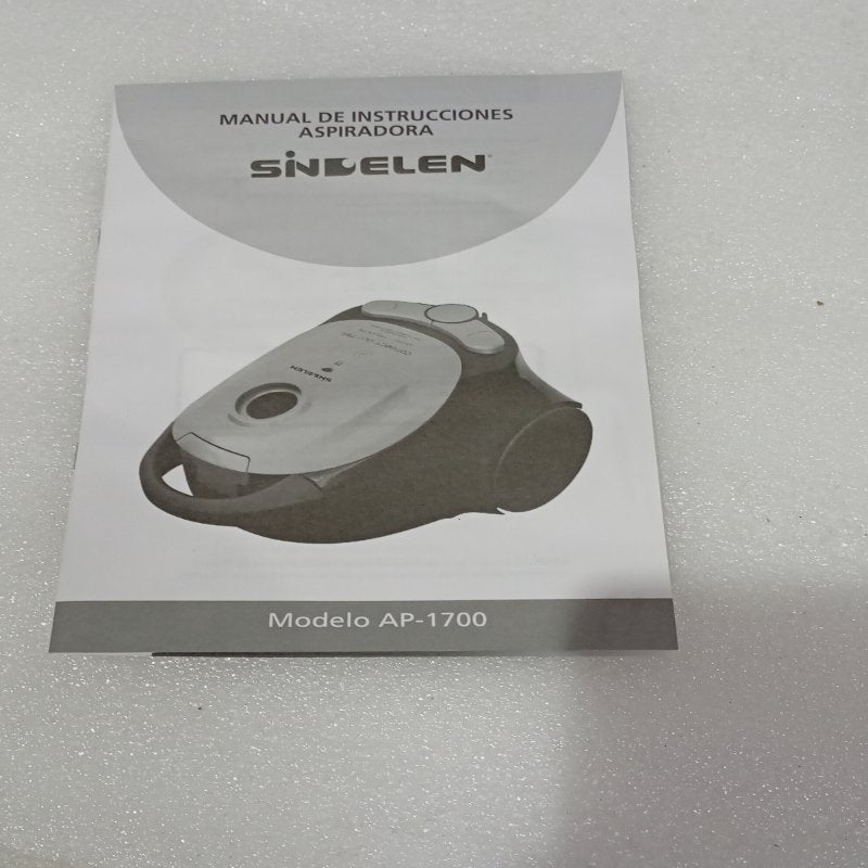 Aspiradora Sindelen AP-1700 Compact Duster 1700 W Verde