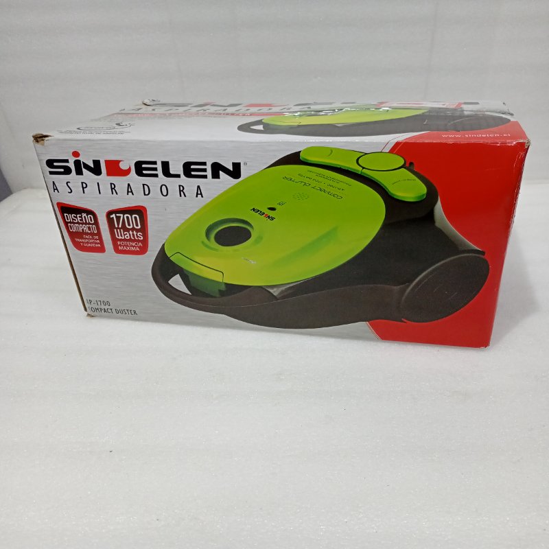 Aspiradora Sindelen AP-1700 Compact Duster 1700 W Verde