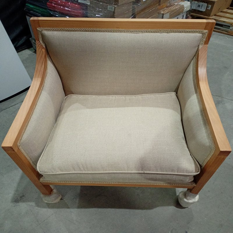 Sillón 1 Cuerpo Sitial Home Romeo Beige
