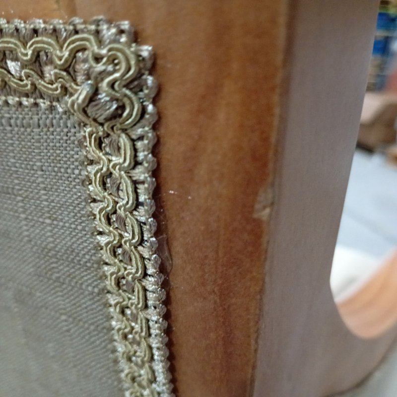Sillón 1 Cuerpo Sitial Home Romeo Beige