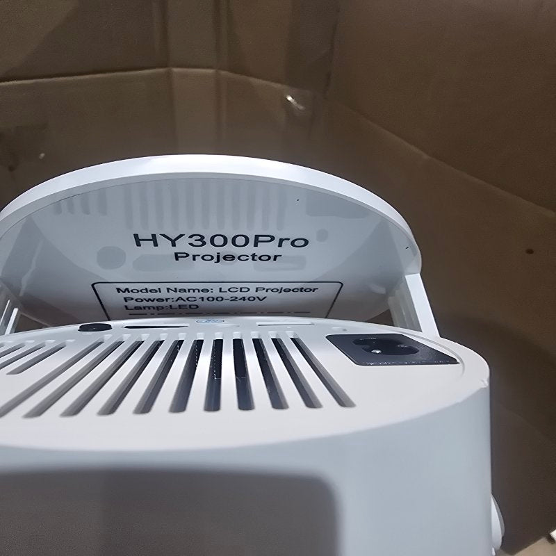 Proyector Portátil Mini Ultra HD 4K HY300PRO con WiFi y Bluetooth