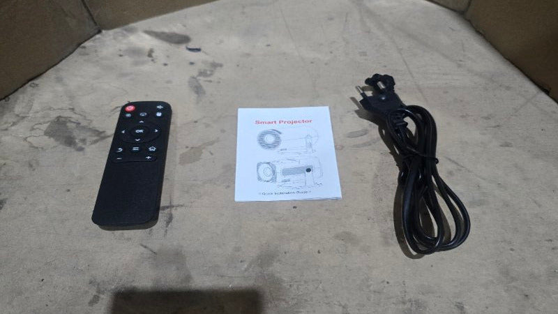 Proyector Portátil Mini Ultra HD 4K HY300PRO con WiFi y Bluetooth