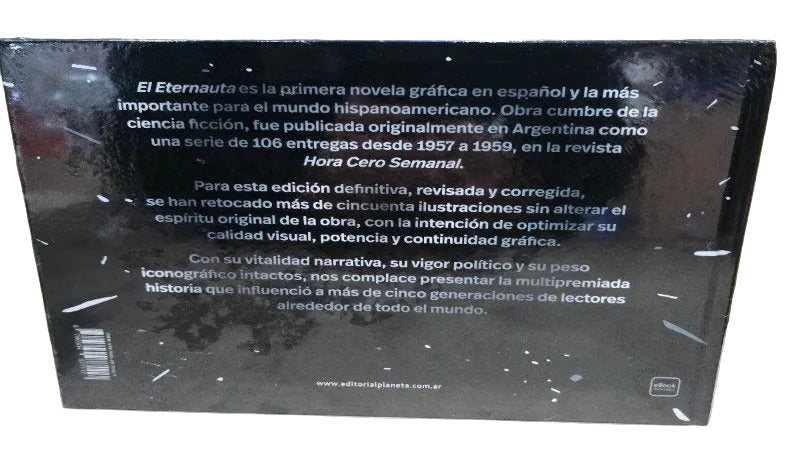 El Eternauta Tapa Dura - Oesterheld, Héctor Germán