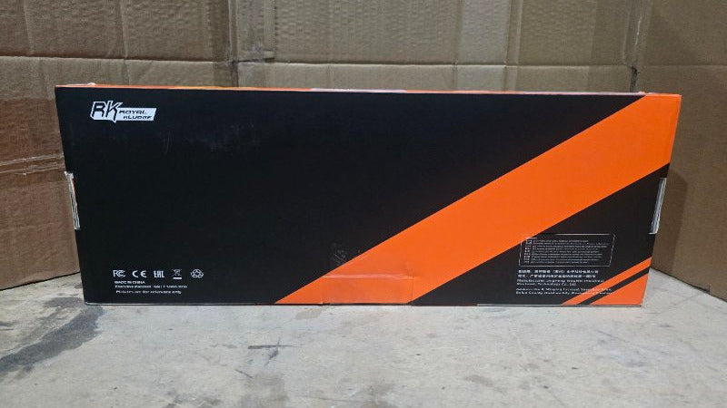 Teclado Mecánico Royal Kludge RK X87 Phantom
