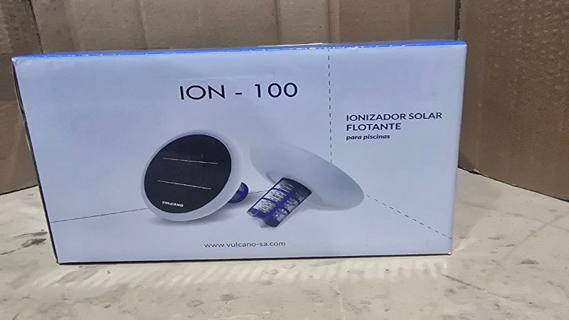 Ionizador Solar para Piscinas Vulcano ION-100 70m