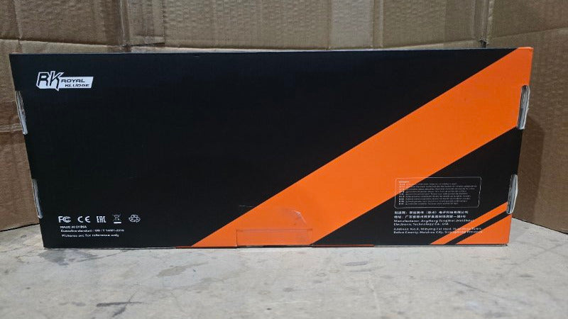 Teclado Mecánico RK Royal Kludge R75, Negro
