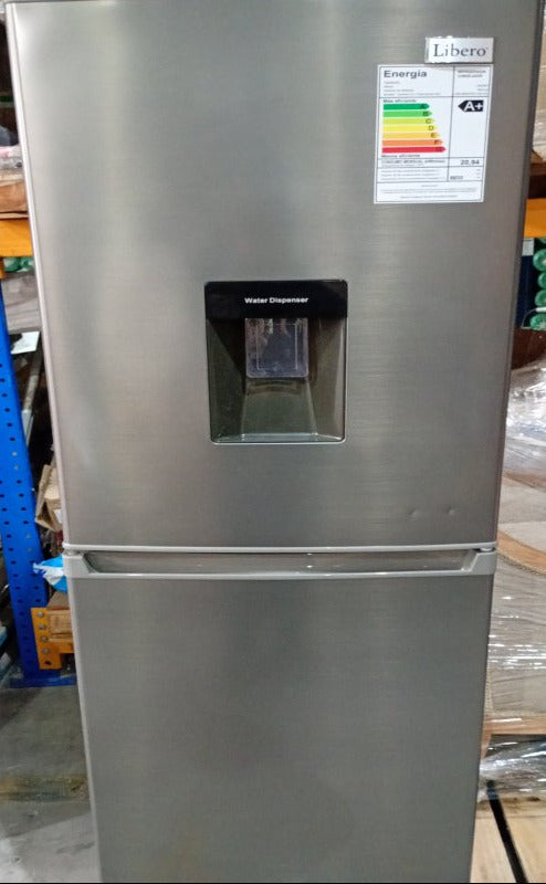 Refrigerador Bottom Mount Libero LRB-260DFIW Onix 248 Litros